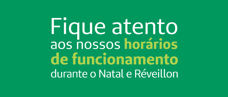 banner funcionamento unimed fortaleza natal e reveillon