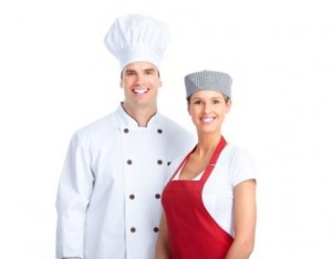 casal de cozinheiros