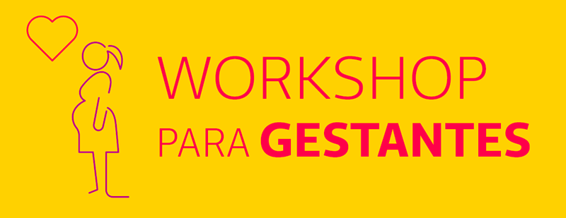 workshop para gestantes