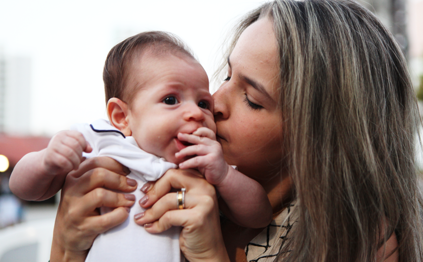 Mamãe com Bebê