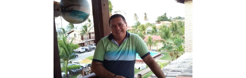 Foto do Marcos Aurélio, do Grupo Pense Bem