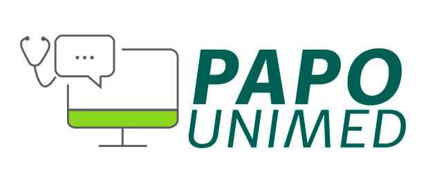 Logo do papo unimed