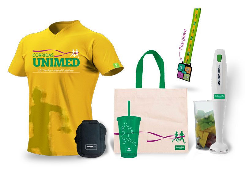 Kit Corrida Unimed Fortaleza