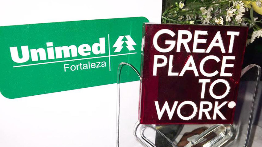 Foto do prmio Great Place To Work 2016