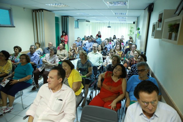 Publico no evento "Ativa Idade"