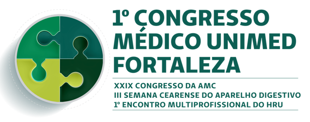 Marca do 1 Congresso Mdico Unimed Fortaleza