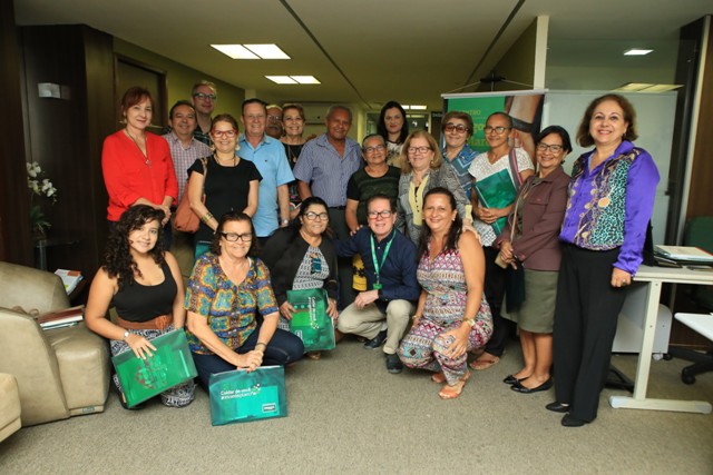 Clientes que participaram do terceiro encontro do Amigos da Marca