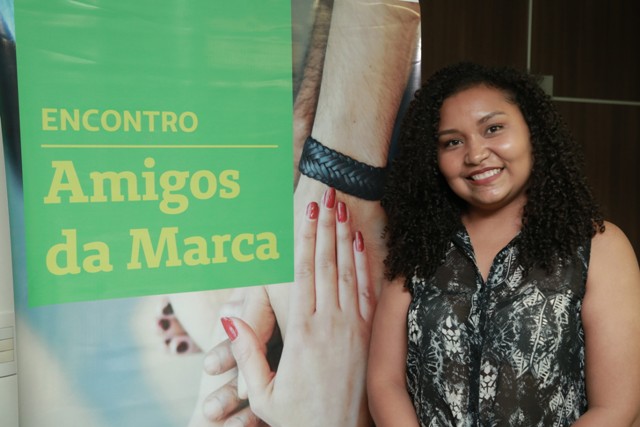 Elissandra Araújo, cliente da Unimed Fortaleza.