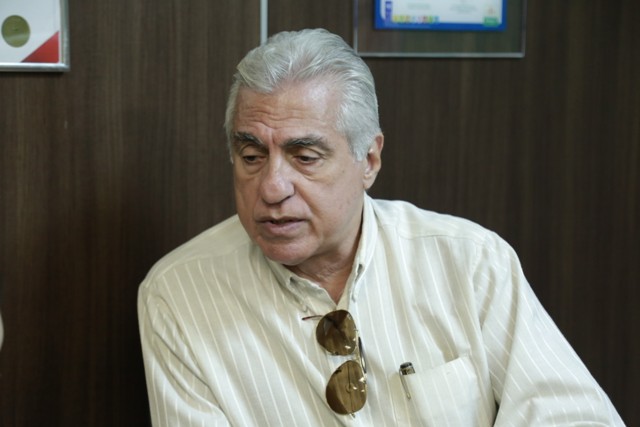 Miguel Ramalho, cliente da cooperativa há 25 anos.