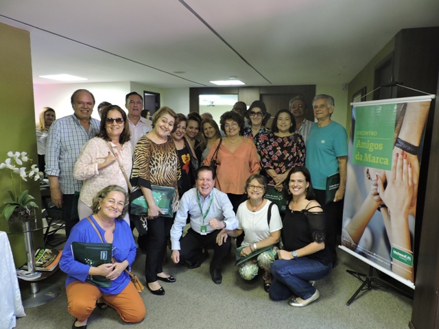 Participante de mais uma edição do Amigos da Marca