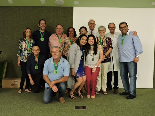 Participantes do II Seminário contra o Tabagismo