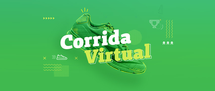 Banner da Corrida Virtual