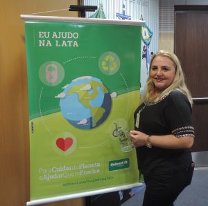 Foto de Luiza Dantas, colaboradora do departamento financeiro da Assembleia Legislativa do Ceará