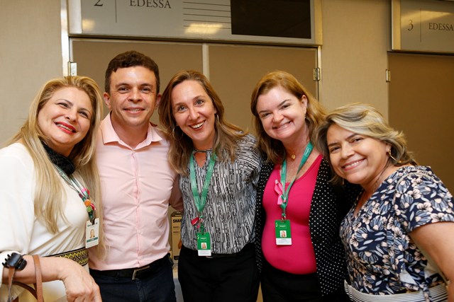 Foto de alguns participantes do Fórum de Governança Corporativa