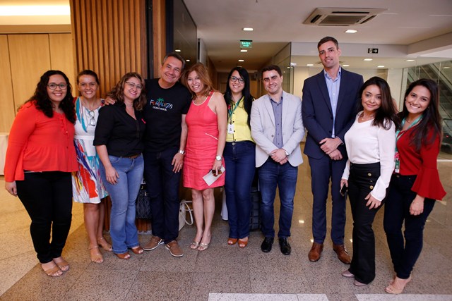 Participantes do Fórum de Governança Corporativa