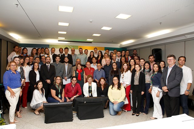 Participantes do III Fórum de Governança