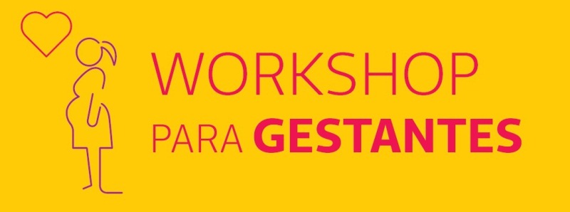 Banner do Workshop para Gestantes
