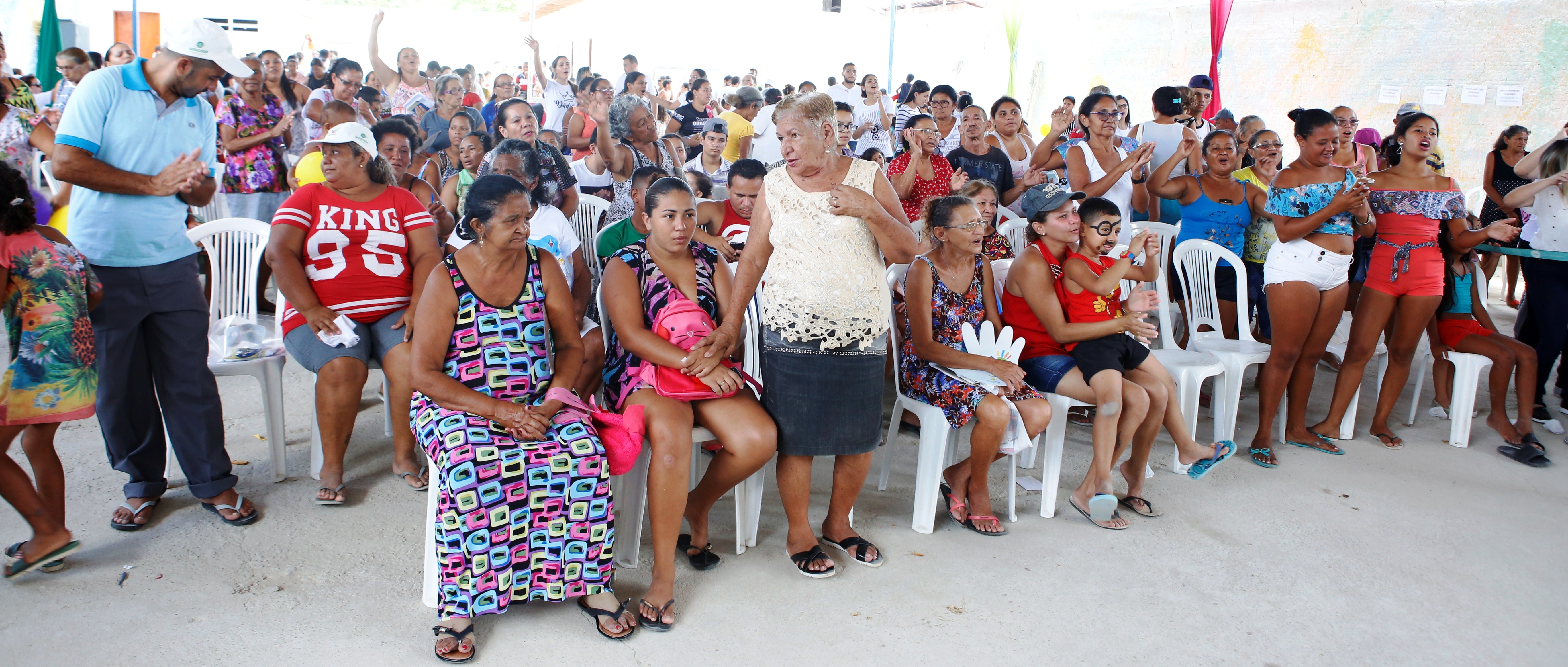 Participantes do Dia de Cooperar organizado pela Unimed Fortaleza