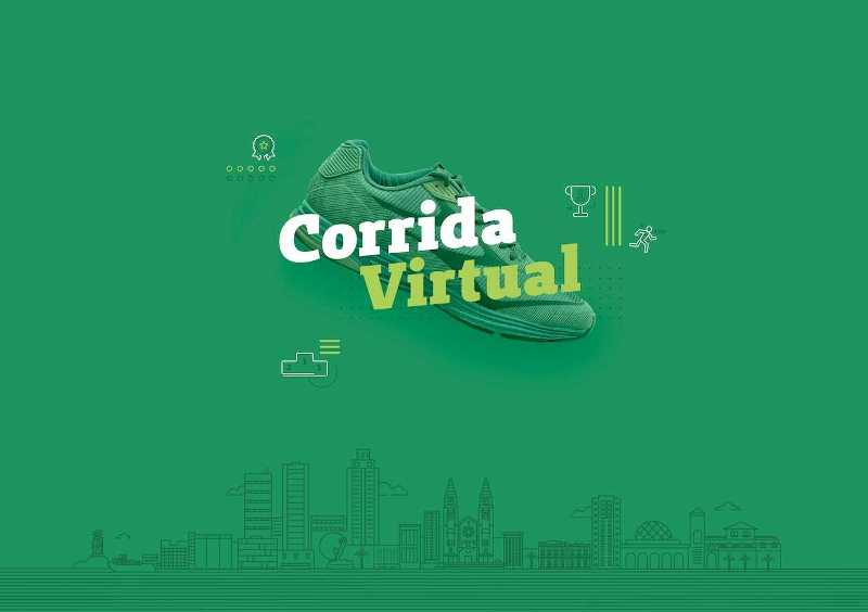 Banner da 2ª Edição da Corrida Virtual Unimed