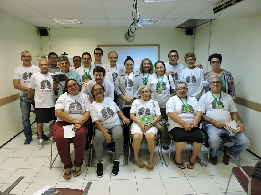 Participantes do III Seminrio: Tabagismo e as Doenas Cardiovasculares realizado pela Medicina Preventiva da Unimed Fortaleza