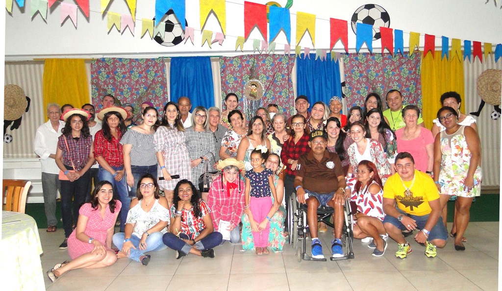 Participantes do Roda de Vida no São João