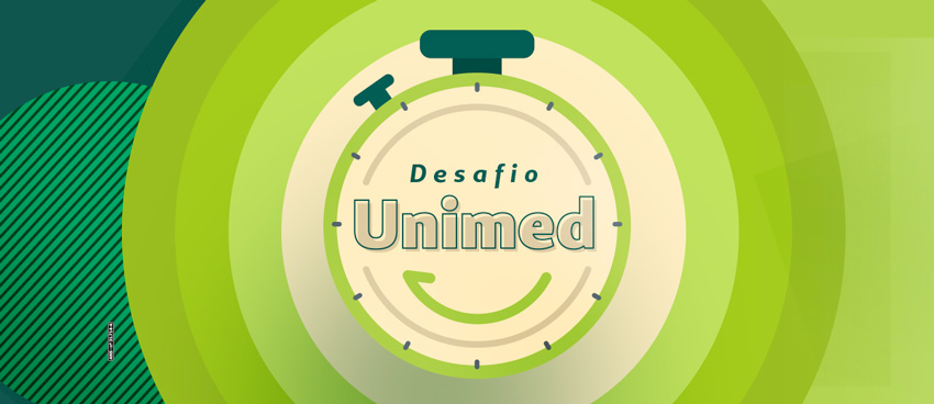 Banner do Desafio Unimed