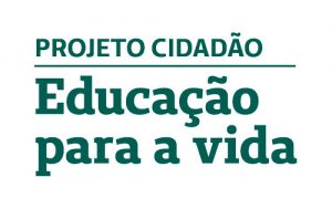 Logo do Projeto Cidadão: Educação para a vida