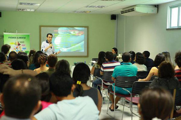 Gestantes participam de oficina na Medicina Preventiva da Cooperativa