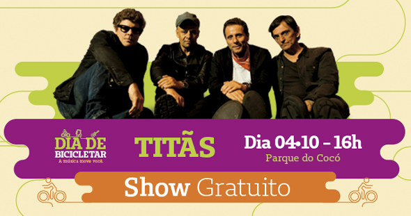 Tits e The Dillas so as atraes do Dia de Bicicletar