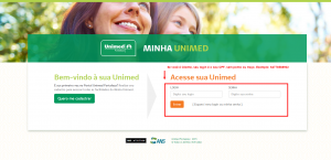 Fatura Unimed - Cadastre-se e receba o boleto por e-mail