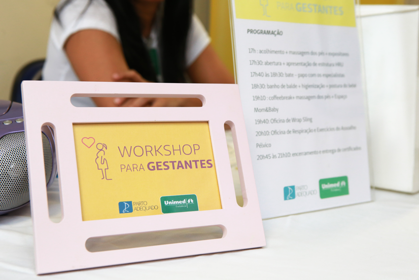 Unimed Fortaleza promove Workshop para Gestantes