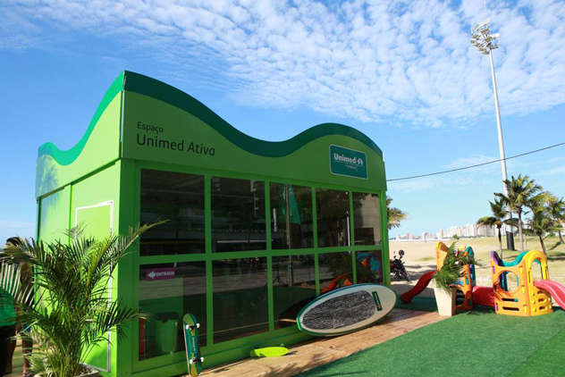 Espao Unimed Ativa promover atividades em clima de Carnaval
