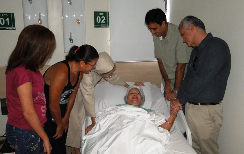 Hospital Regional Unimed recebe primeiro implante de ocluso do apndice atrial do Cear