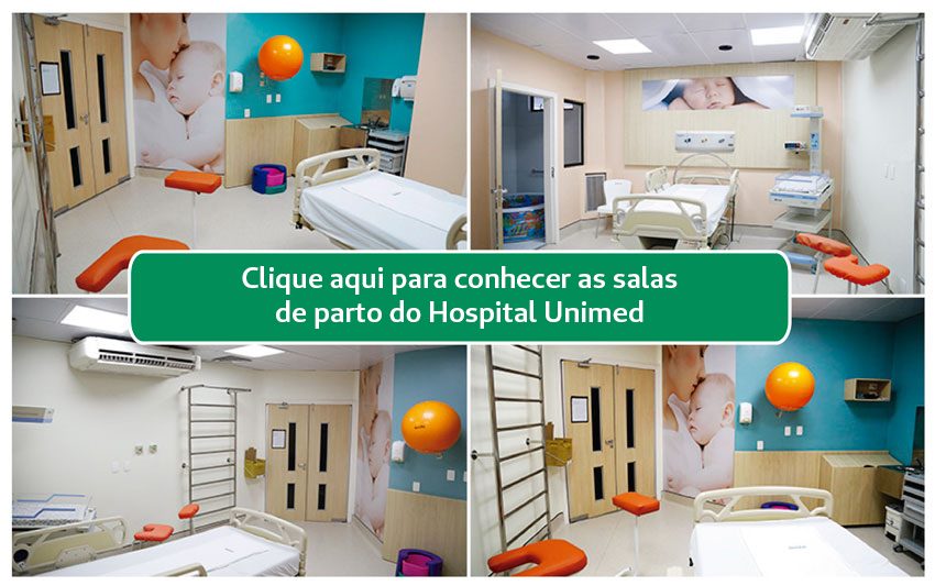 Conhea a maternidade do Hospital Unimed