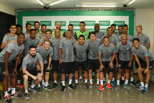 HRU recebe jogadores do Cear para check up anual