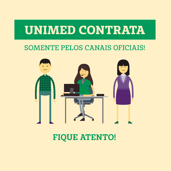 Vagas na Unimed Fortaleza? Apenas nos canais oficiais