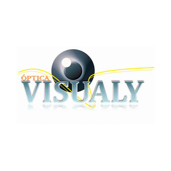 logo Visualy Óptica