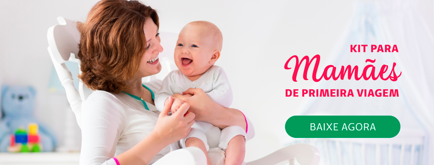 Banner do Kit para Mames de Primeira Viagem. Baixe agora!