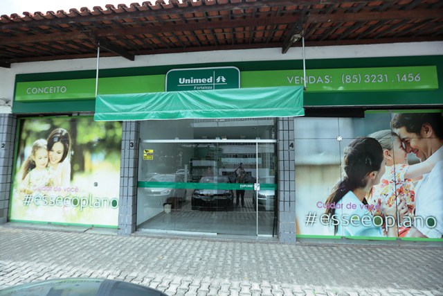 Conheça as lojas próprias da Unimed Fortaleza