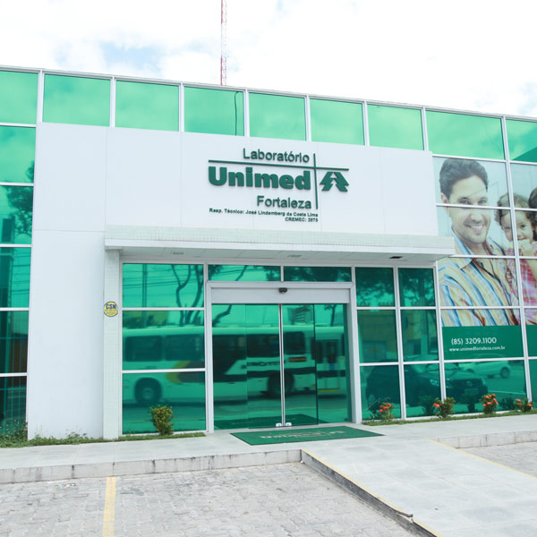 Conhea a estrutura e os servios dos laboratrios da Unimed Fortaleza