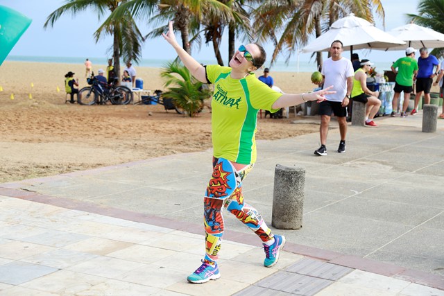 Corrida Virtual engaja competidores em treino ao ar livre