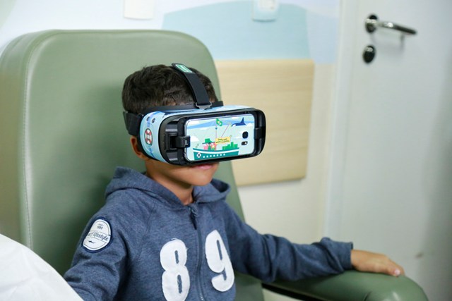 Unimed Fortaleza investe em Realidade Virtual para crianas