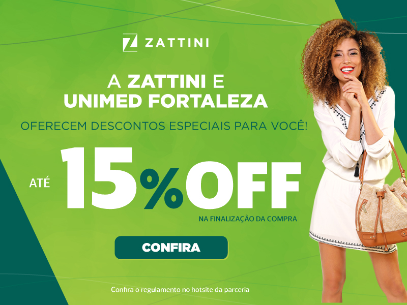 Confira todas as vantagens das lojas Zattini