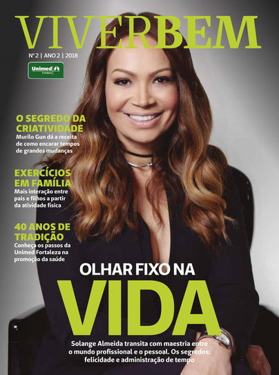 Unimed Fortaleza lana segunda edio da Revista Viver Bem