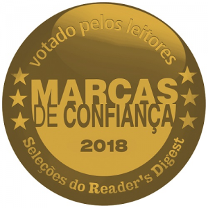 Símbolo da Marca de Confiança 2018