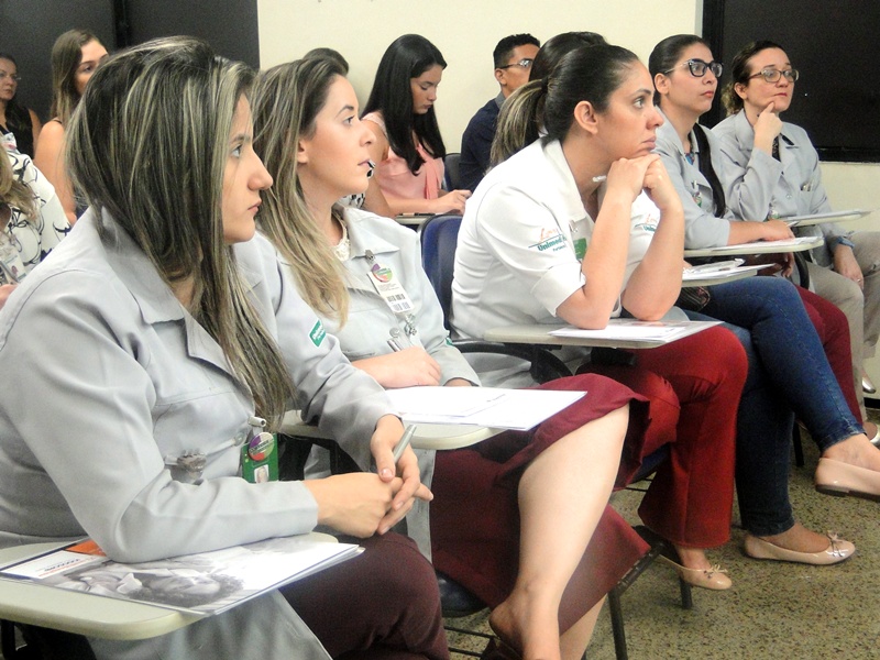 Participantes do curso de uso da ferramenta TIME