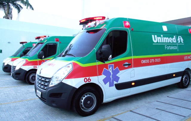 Ambulancia da Unimed Urgente