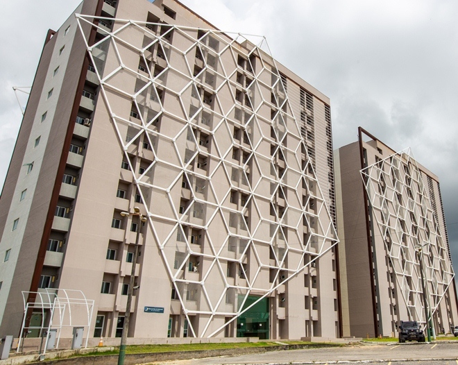 Prédio onde funcionará a clínica e pronto atendimento da Unimed em Maracanaú