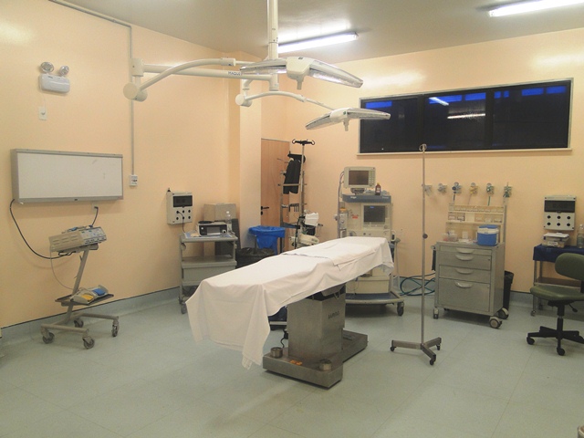 Foto do Centro Cirúrgico do Hospital Regional Unimed