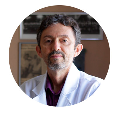 Foto do Dr. Luiz Dantas, otorrinolaringologista